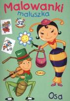 Okładka książki Malowanki maluszka. Osa