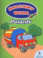 Okładka książki Malujemy wodą - Pojazdy