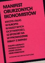 Okładka książki Manifest oburzonych ekonomistów