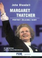 Okładka książki Margaret Thatcher Portret Żelaznej Damy