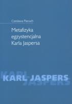 Okładka książki Metafizyka egzystencjalna Karla Jaspersa