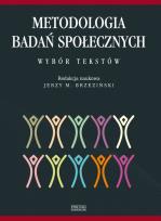 Okładka książki Metodologia badań społecznych.