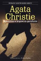 Okładka książki Mężczyzna w brązowym garniturze