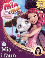 Okładka książki Mia and Me Magiczna księga 2 Mia i faun