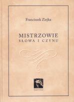 Okładka książki Mistrzowie słowa i czynu