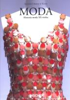 Okładka książki Moda. Historia mody XX wieku