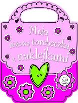 Okładka książki Moja różowa torebeczka z naklejkami