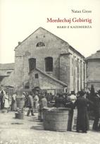 Okładka książki Mordechaj Gebirtig Bard z Kazimierza