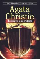 Okładka książki Morderstwo to nic trudnego