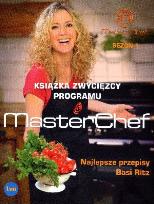 Okładka książki Najlepsze przepisy Basi Ritz. MasterChef