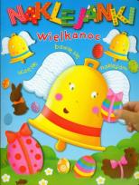 Okładka książki Naklejanki - Wielkanoc
