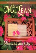 Okładka książki Nauczka dla księcia