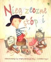Okładka książki Niegrzeczne stópki