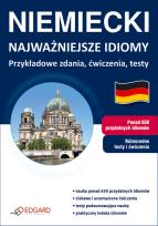 Okładka książki Niemiecki. Najważniejsze idiomy. Przykł. zdania...