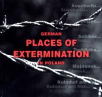 Okładka książki Niemieckie miejsca zagłady w Polsce wer. angielska