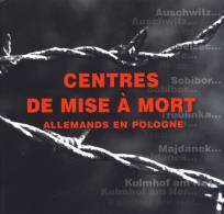 Okładka książki Niemieckie miejsca zagłady w Polsce wer. francuska