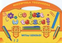 Okładka książki Niezwykła teczuszka. Co jest w teczce?