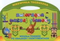 Okładka książki Niezwykła teczuszka. Zwierzęta naszej planety