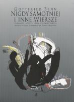 Okładka książki Nigdy samotniej i inne wiersze