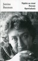 Okładka książki Nigdzie na ziemi. Powroty. Opowiadania