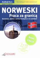 Okładka książki Norweski - Praca za granicą w.2012 EDGARD