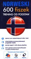 Okładka książki Norweski - 600 fiszek Trening od podstaw  EDGARD