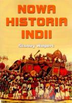 Okładka książki Nowa historia Indii