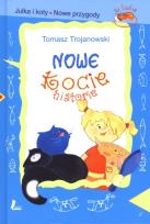 Okładka książki Nowe Kocie historie