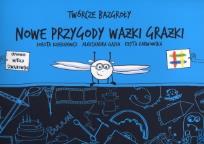 Okładka książki Nowe przygody Ważki Grażki. Twórcze bazgroły