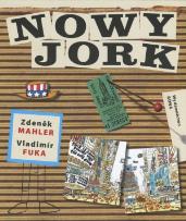 Okładka książki Nowy Jork - Zdenek Mahler