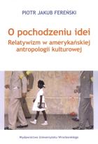 Okładka książki O pochodzeniu idei