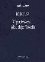 Okładka książki O pocieszeniu, jakie daje filozofia