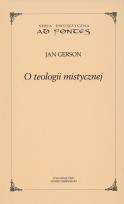 Okładka książki O teologii mistycznej