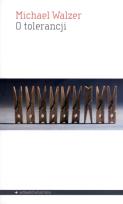 Okładka książki O tolerancji
