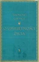 Okładka książki O umiejętności życia