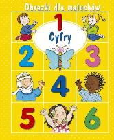 Okładka książki Obrazki dla maluchów - Cyfry