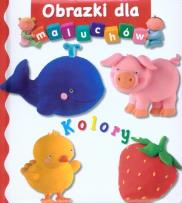 Okładka książki Obrazki dla maluchów - Kolory