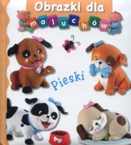 Okładka książki Obrazki dla maluchów - Pieski