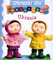 Okładka książki Obrazki dla maluchów - Ubrania