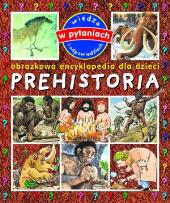 Okładka książki Obrazkowa encyklop.dla dzieci - Prehistoria TW