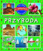 Okładka książki Obrazkowa encyklopedia dla dzieci - Przyroda TW