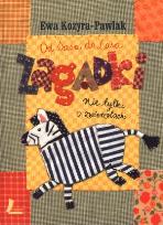 Okładka książki Od Sasa do Lasa. Zagadki nie tylko o zwierzętach