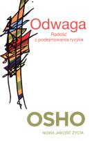 Okładka książki Odwaga OSHO