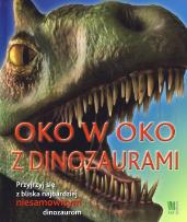 Okładka książki Oko w oko z dinozaurami