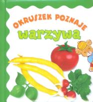 Okładka książki Okruszek poznaje - Warzywa