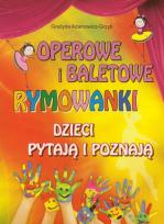 Okładka książki Operowe i baletowe rymowanki