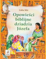 Okładka książki Opowieści biblijne dziadzia Józefa T.1