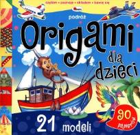 Okładka książki Origami dla dzieci