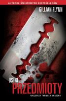Okładka książki Ostre przedmioty TW