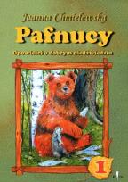 Okładka książki Pafnucy. Opowieści o dobrym niedźwiedziu cz.1